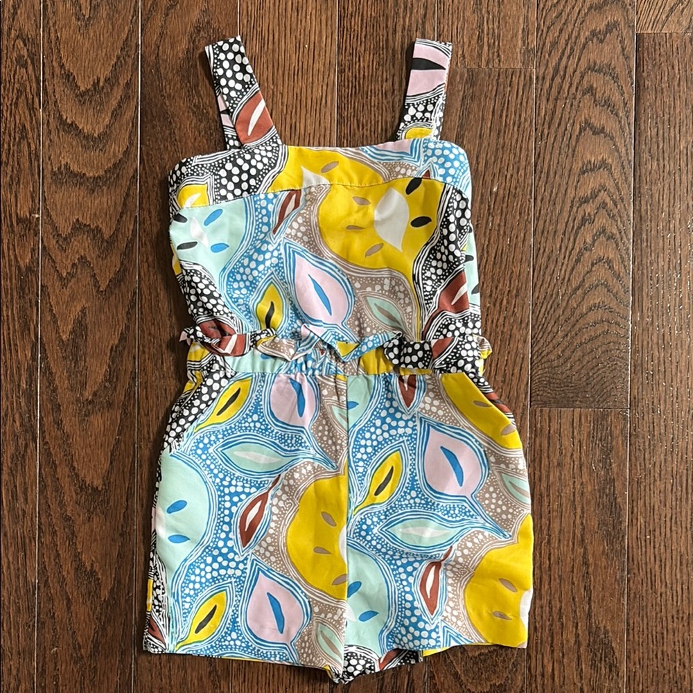 Diane Von Furstenberg for BabyGap Kids Printed Romper